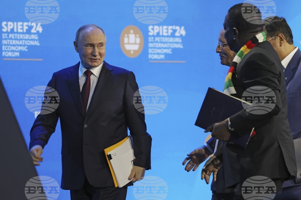 Путин ще излезе пред журналисти от цял свят по време на Санктпетербургския международен икономически форум