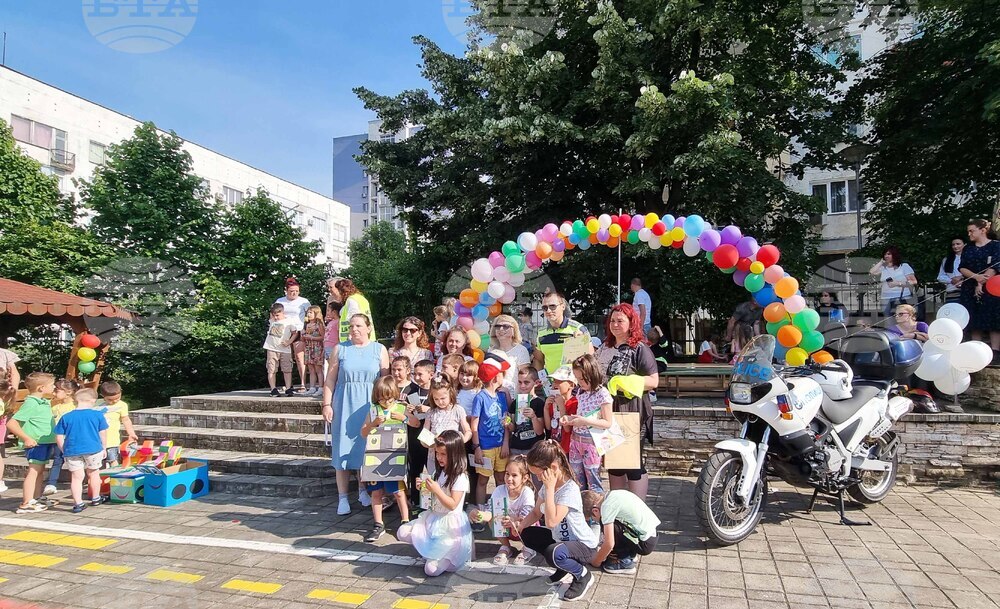 Габрово - Детска градина - пътна безопасност