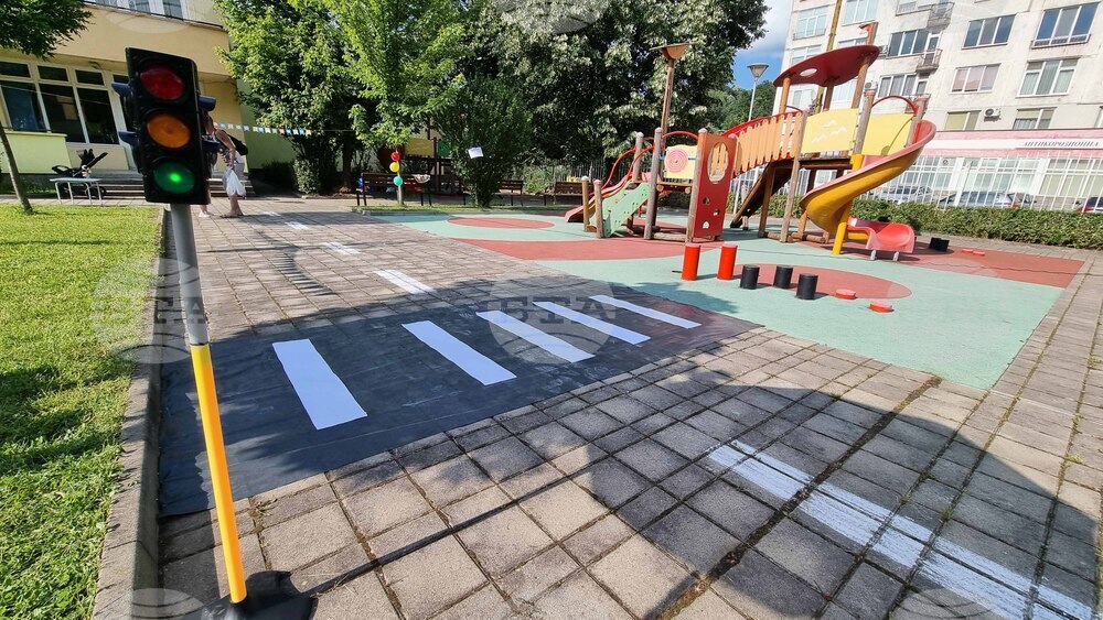 Габрово - Детска градина - пътна безопасност