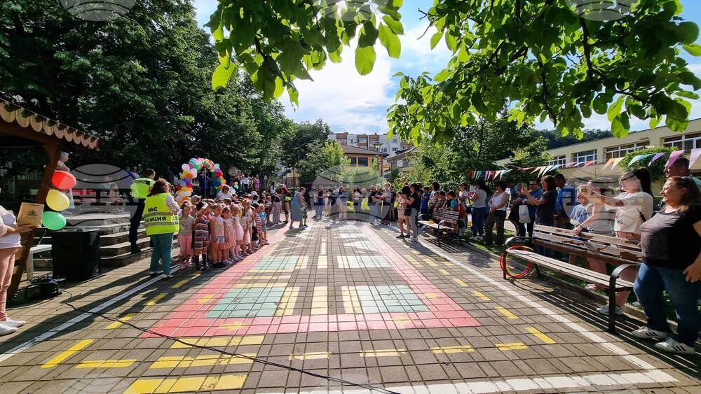 Габрово - Детска градина - пътна безопасност