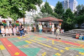 Габрово - Детска градина - пътна безопасност