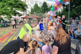 Габрово - Детска градина - пътна безопасност