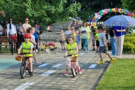 Габрово - Детска градина - пътна безопасност