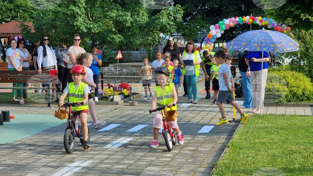 Габрово - Детска градина - пътна безопасност