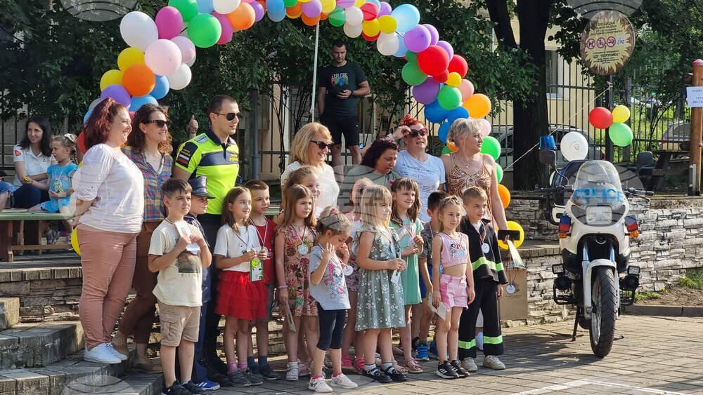 Габрово - Детска градина - пътна безопасност