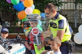 Габрово - Детска градина - пътна безопасност