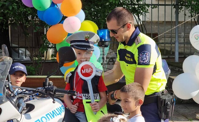 Габрово - Детска градина - пътна безопасност