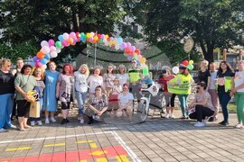 Габрово - Детска градина - пътна безопасност