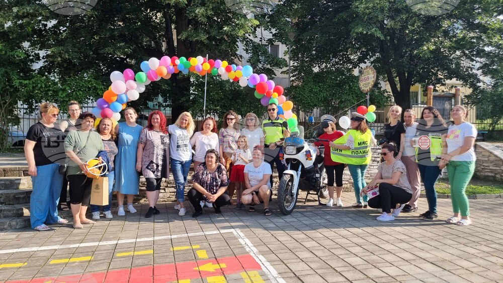 Габрово - Детска градина - пътна безопасност