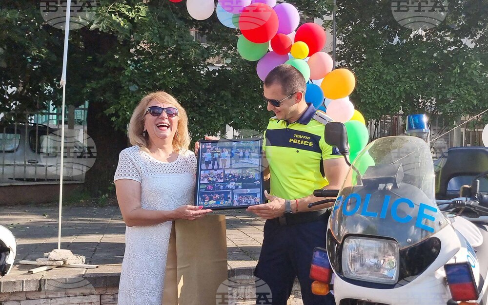 Габрово - Детска градина - пътна безопасност