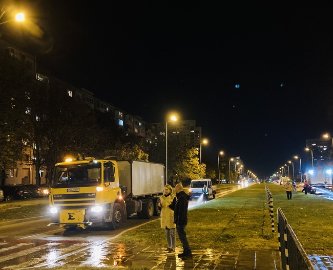 Затварят за миене бул. „Симеоновско шосе“ в участъка от Софийски Околовръстен път до бул. „Д-р Г. М. Димитров“, съобщиха от Столична община