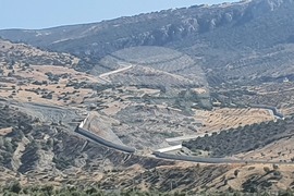 Турция - граница -  стена