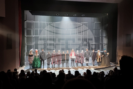 Благоевград - театрален фестивал - закриване