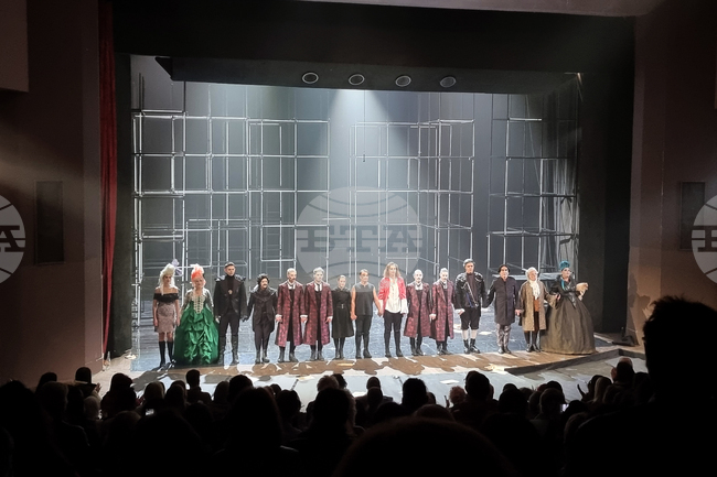 Благоевград - театрален фестивал - закриване