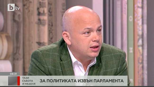 Александър Симов: БСП постъпи държавнически и спаси България от парламентарния ступор