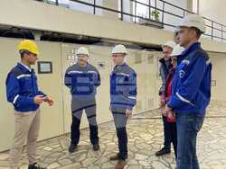 Снимка: Министерство на енергетиката -  Министърът на енергетиката посети хидрокаскадата “Белмекен-Сестримо-Чаира"