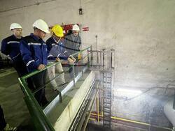 Снимка: Министерство на енергетиката -  Министърът на енергетиката посети хидрокаскадата “Белмекен-Сестримо-Чаира"