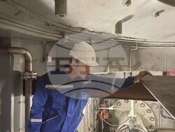 Снимка: Министерство на енергетиката -  Министърът на енергетиката посети хидрокаскадата “Белмекен-Сестримо-Чаира"