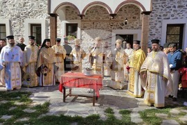 Село Широка лъка - обновено килийно училище "Св. Панталеймон"