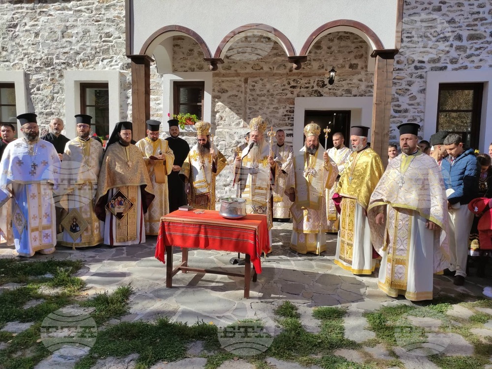 Село Широка лъка - обновено килийно училище "Св. Панталеймон"