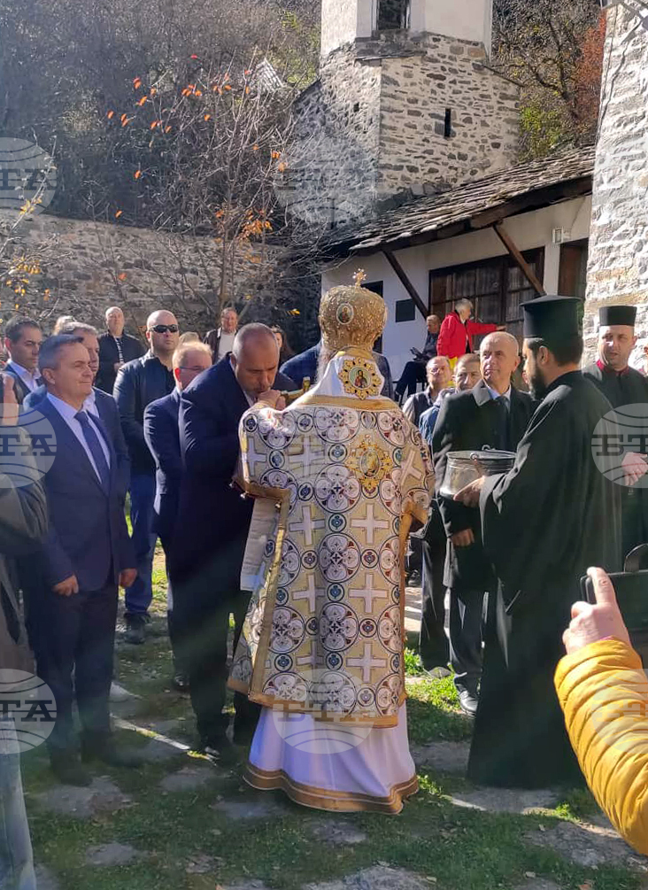 Село Широка лъка - обновено килийно училище "Св. Панталеймон"