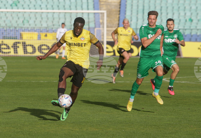 Футбол - Хебър (Пазарджик) - Ботев (Пловдив)