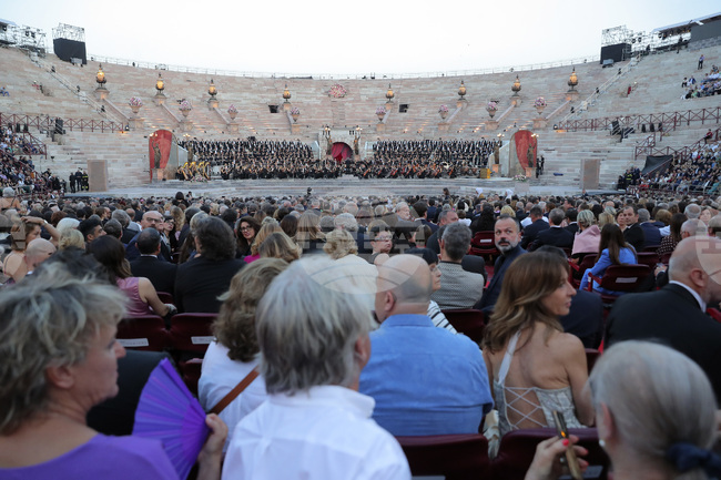 Оперният фестивал „Арена ди Верона“ обяви програмата си за 2026 година