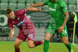 Разград - футбол - Лудогорец - Септември