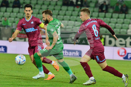 Разград - футбол - Лудогорец - Септември