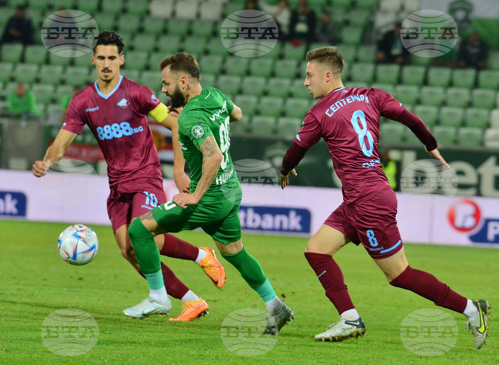 Разград - футбол - Лудогорец - Септември