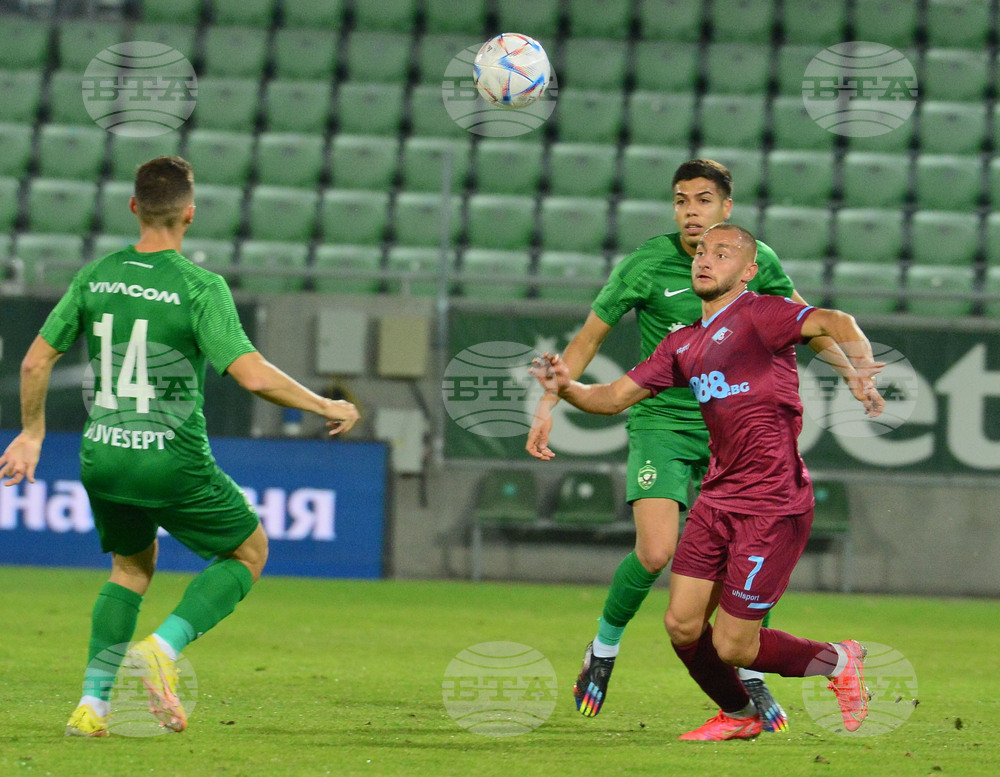 Разград - футбол - Лудогорец - Септември