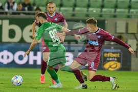 Разград - футбол - Лудогорец - Септември