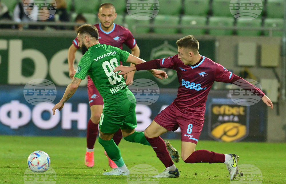 Разград - футбол - Лудогорец - Септември