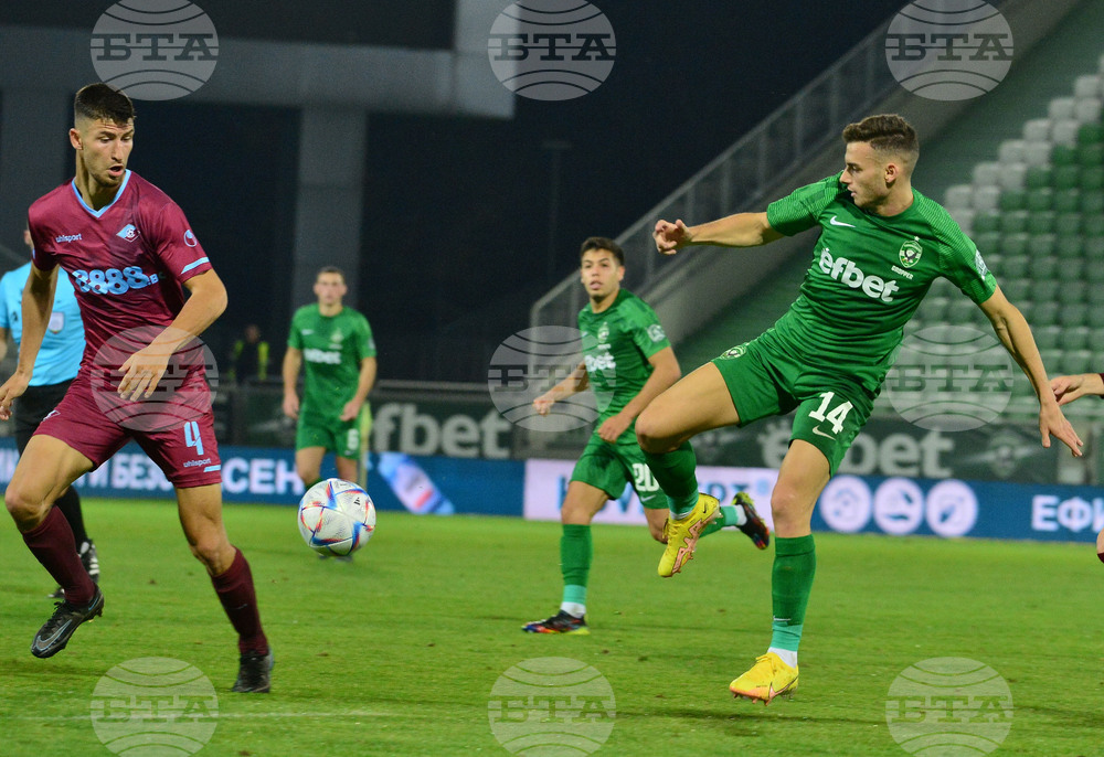 Разград - футбол - Лудогорец - Септември