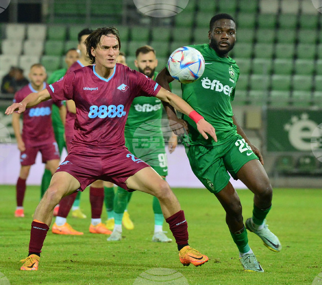 Разград - футбол - Лудогорец - Септември