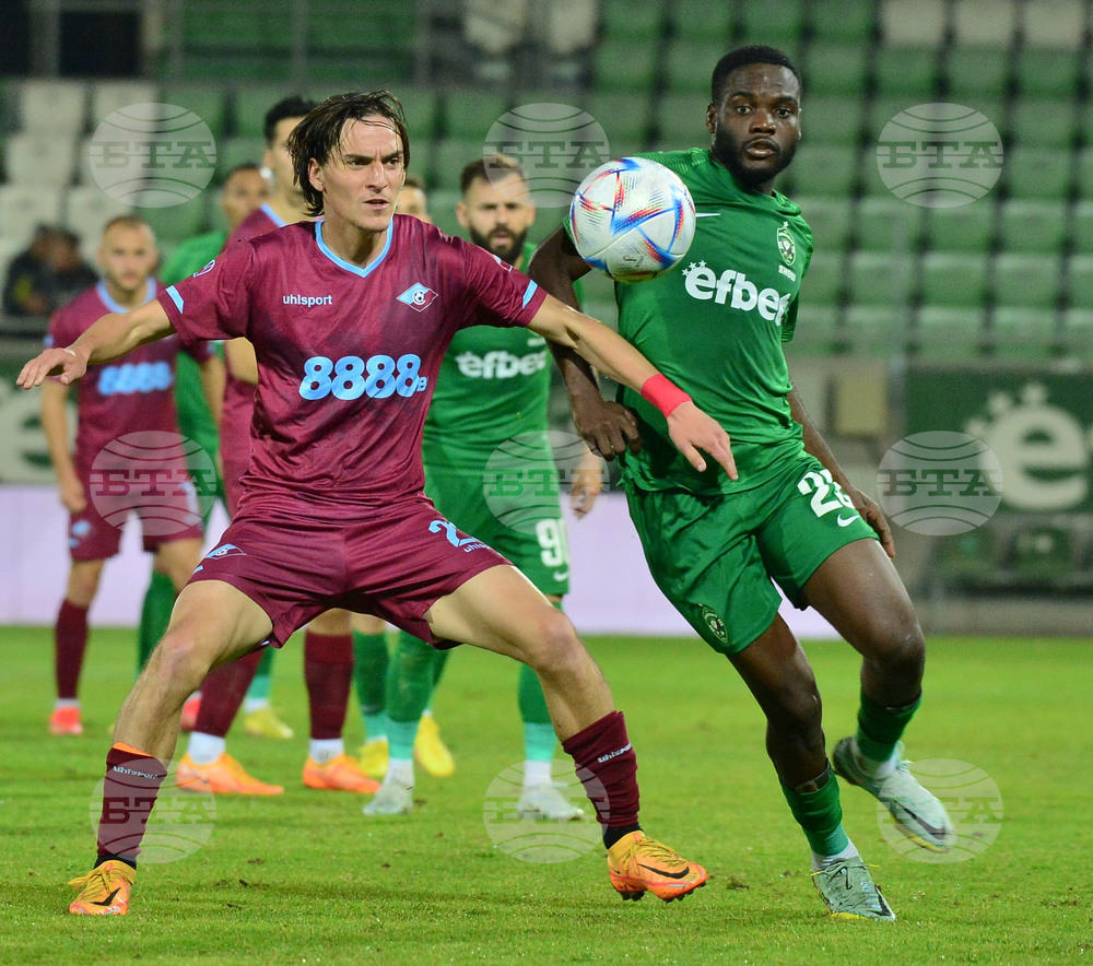 Разград - футбол - Лудогорец - Септември