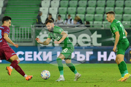 Разград - футбол - Лудогорец - Септември