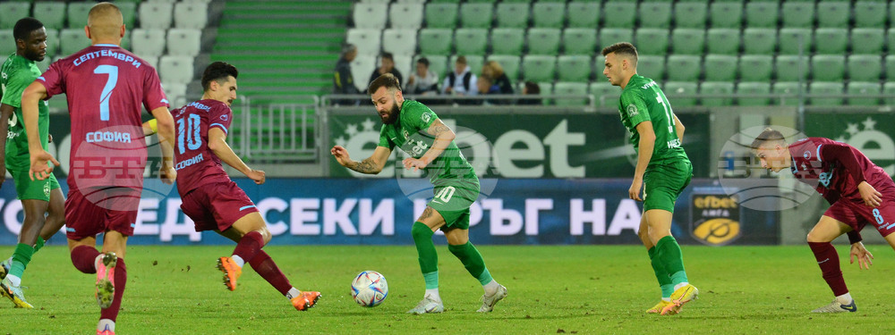 Разград - футбол - Лудогорец - Септември