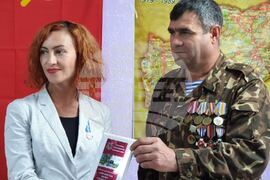 Молдова - военни от резерва - среща 