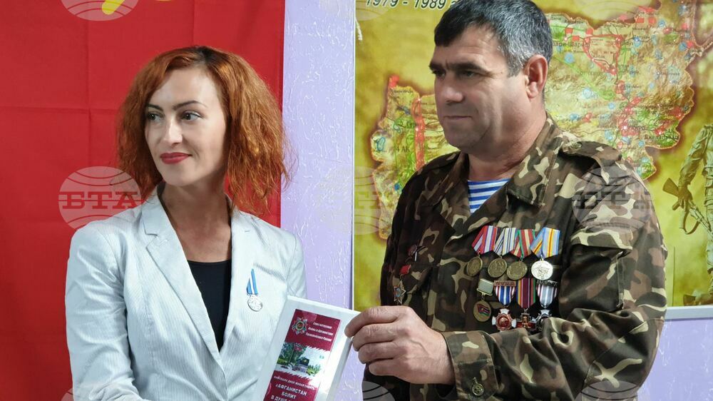 Молдова - военни от резерва - среща
