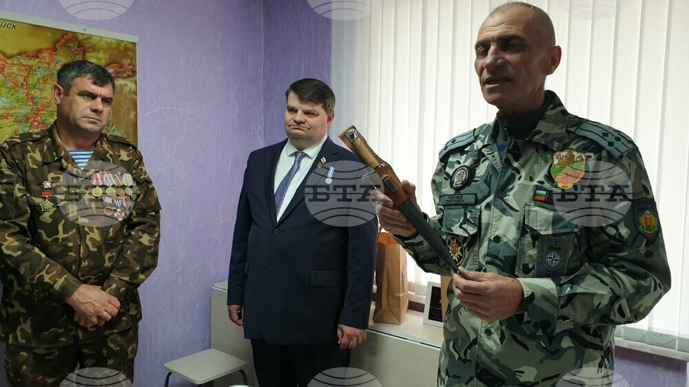Молдова - военни от резерва - среща