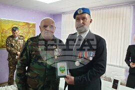 Молдова - военни от резерва - среща 