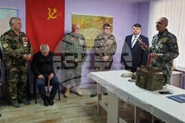 Молдова - военни от резерва - среща 