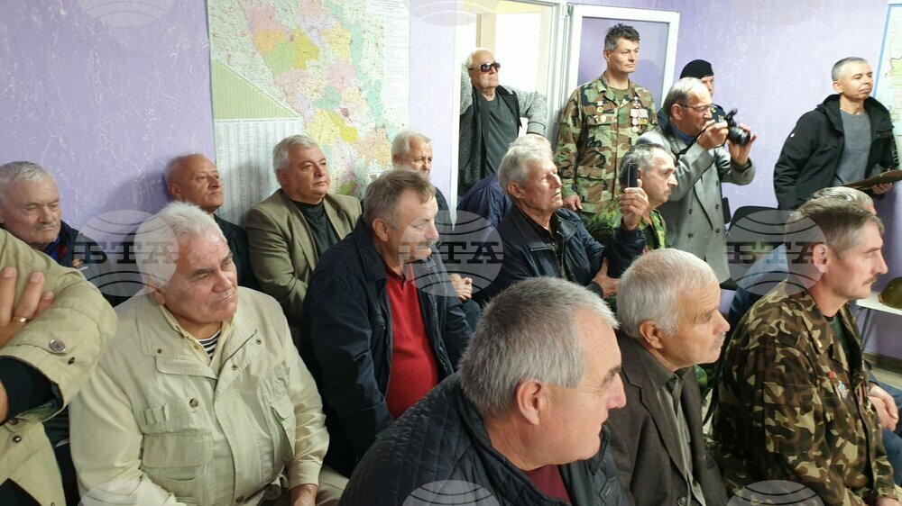 Молдова - военни от резерва - среща