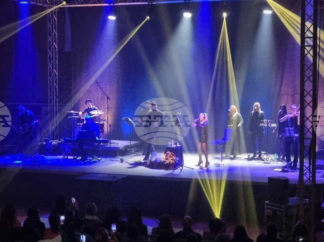 Хасково - Лили Иванова - концерт