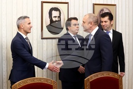 Румен Радев - Продължаваме Промяната - консултации