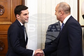 Румен Радев - Продължаваме Промяната - консултации