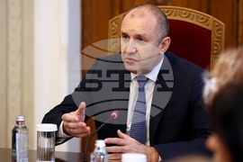 Румен Радев - Продължаваме Промяната - консултации