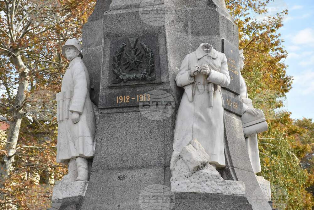 Хасково - Паметник на Незнайния войн