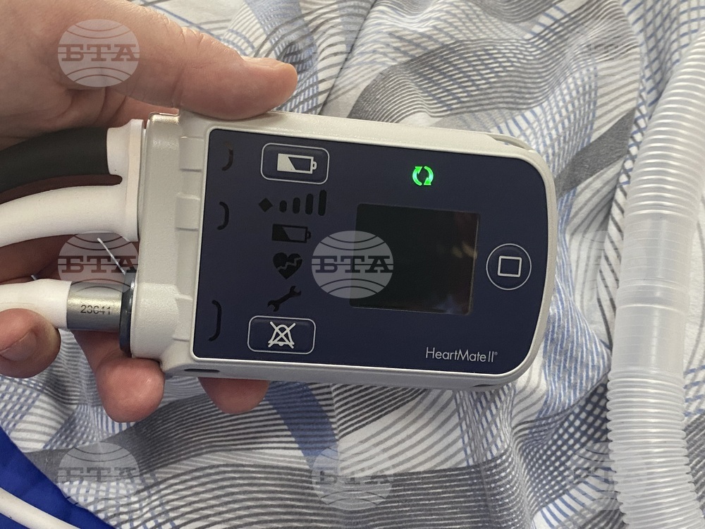 35-Year-Old Gets Artificial Heart Implant in Sofia